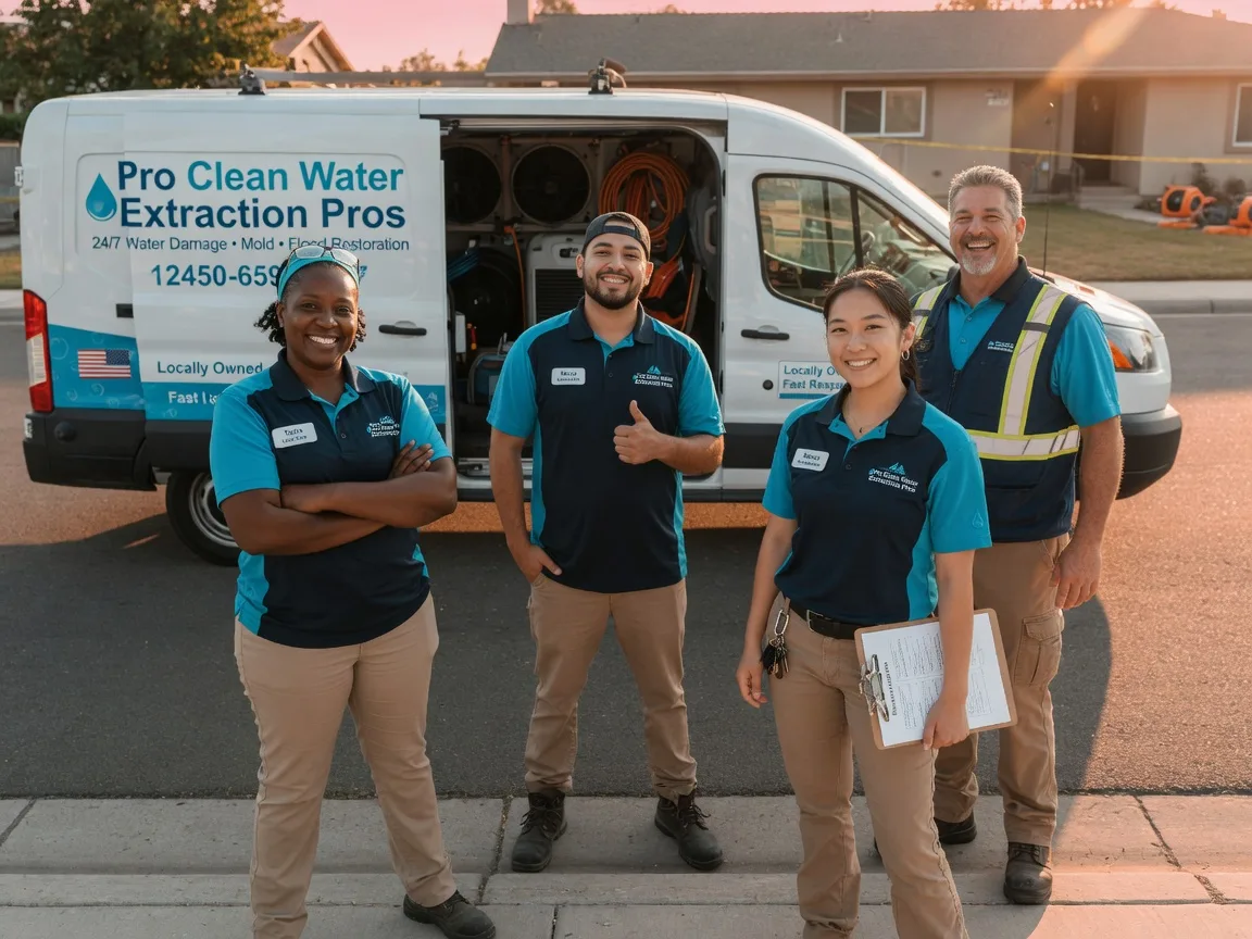 Water Extraction & Drying company in Brussels, WI